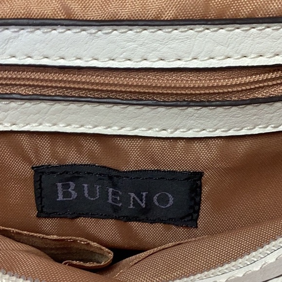 FINAL SALE PRICE Bueno Creamy White Satchel Handbag - Picture 3 of 5